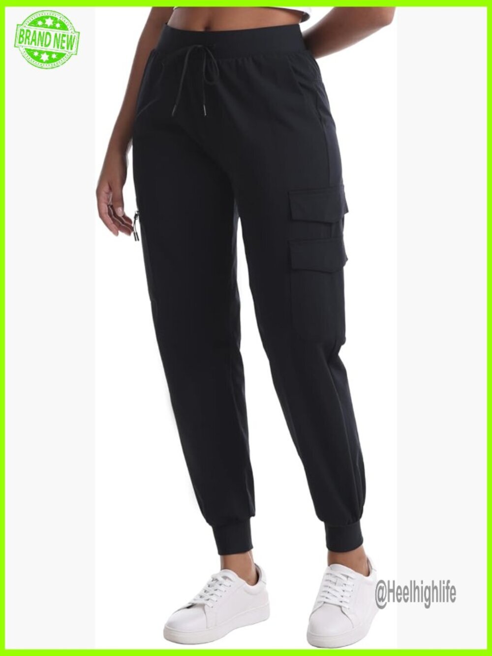 Lightweight Water Resistant Cargo Pants with Pockets for Hiking Travel